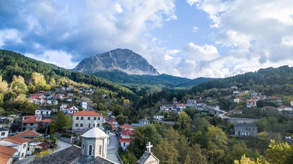 Armonia Pramanta Mountain Tzoumerka Luaran gambar